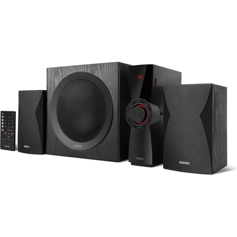 Altoparlanti Edifier 2.1 Bluetooth USB 69W con subwoofer e telecomando