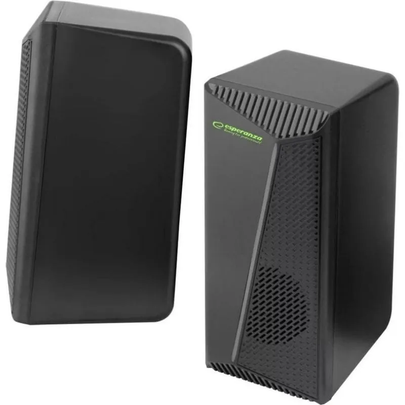 Altoparlanti Esperanza PC USB 6W con LED RGB e controllo volume