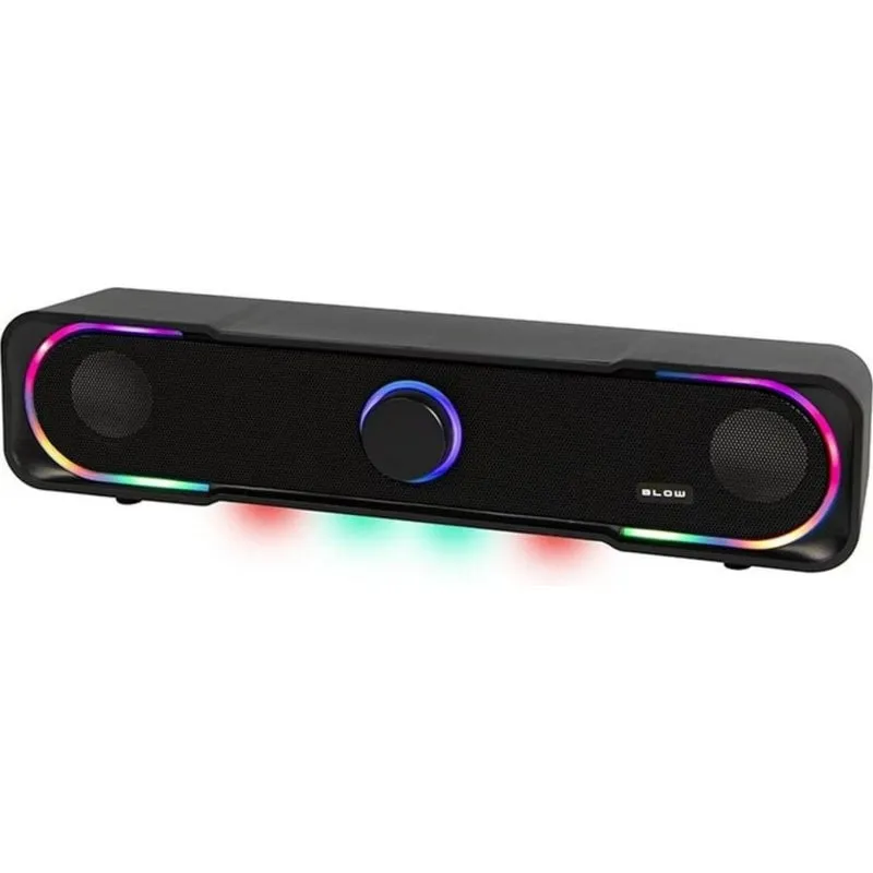 Altoparlanti Blow Soundbar USB 6W Stereo con audio 3,5 mm compatto