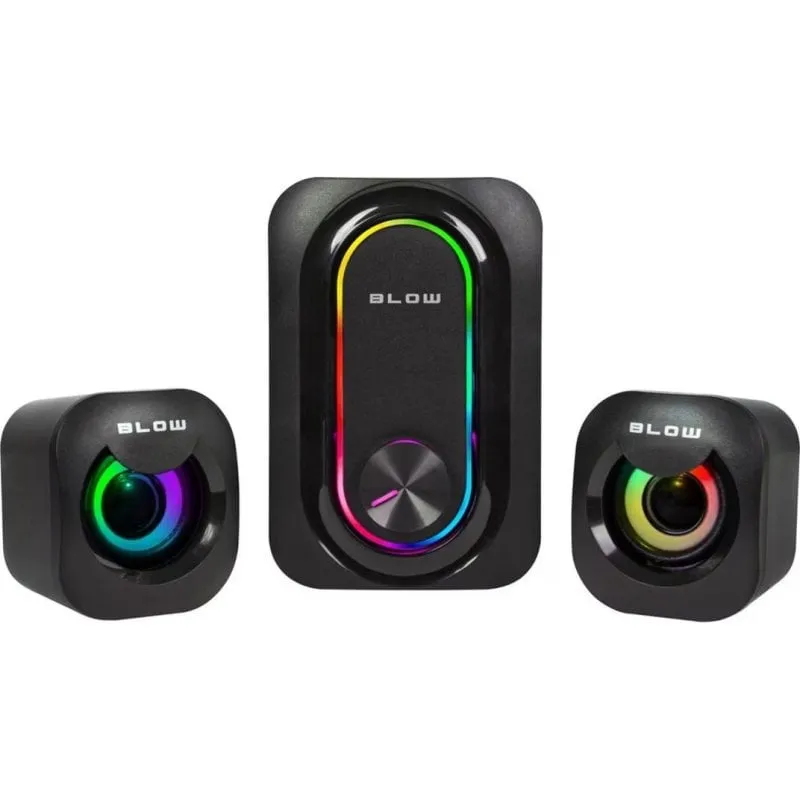 Altoparlanti Blow Gaming 2.1 USB 3W con subwoofer e cavo 0,9 m