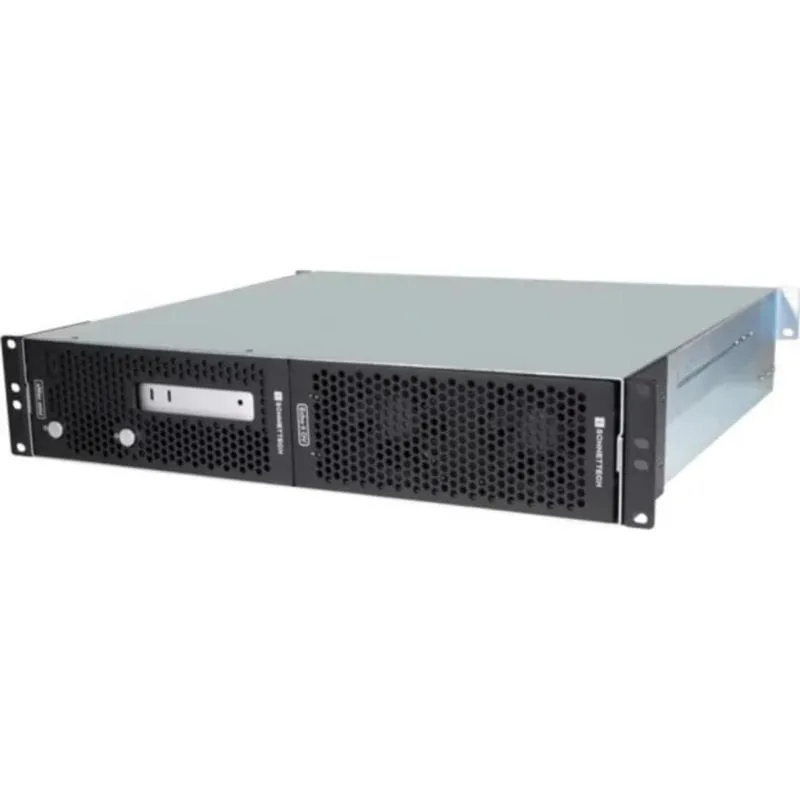 Case PC Sonnet xMac mini 2U Rackmount Acciaio USB-C