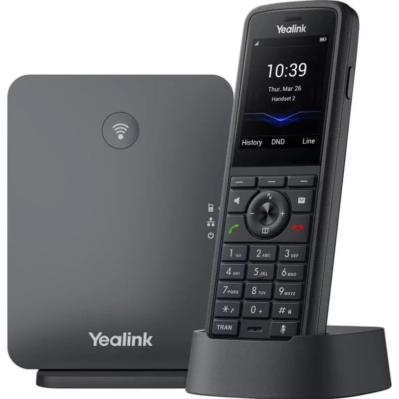 Telefono IP Yealink W79P Pro DECT Bluetooth Schermo 2.4 pollici