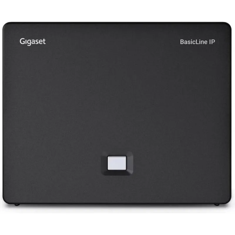 Stazione Base Gigaset BasicLine IP DECT VoIP Nero
