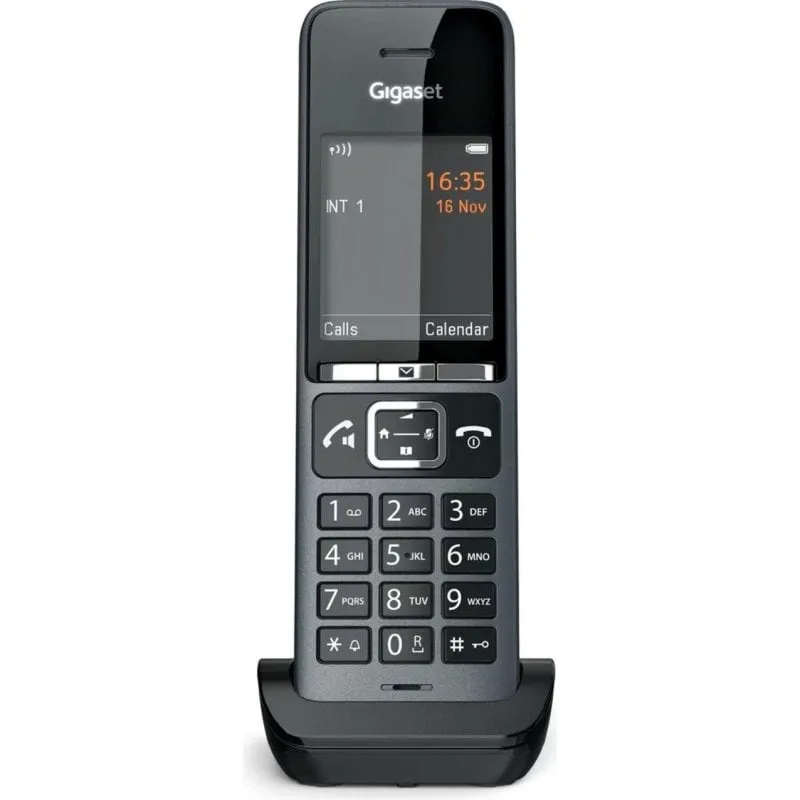 Telefono Gigaset Pro C600H Mobilteil Nero 2.2" Bluetooth DECT