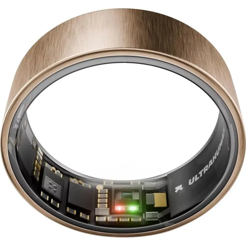 Anello intelligente Ultrahuman Ring Air T8 Bluetooth IP68 Batteria ricaricabile Android iOS Rosa
