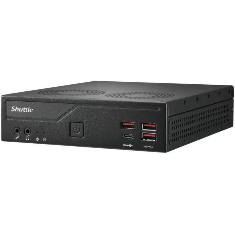 Barebone Shuttle DB860 LGA 1851 DDR5 SO-DIMM 180W DisplayPort