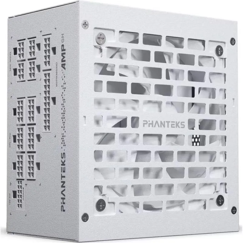 Alimentatore Phanteks AMP GH V2 1000W Certificazione 80 PLUS Platinum avanzata