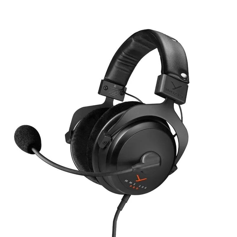 Cuffie Beyerdynamic MMX 300 PRO con cavo 3,5 mm gaming nere