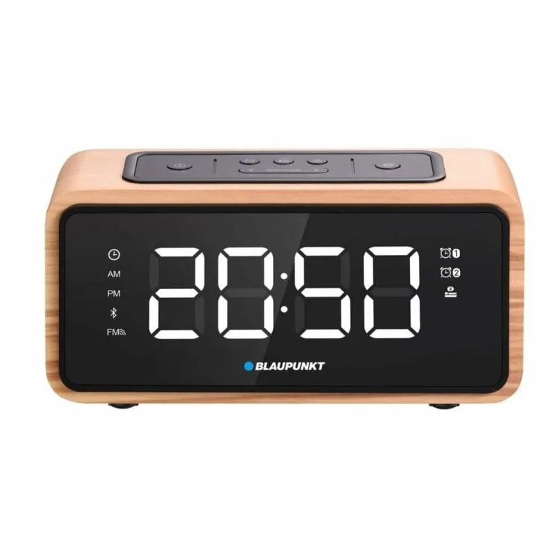Radio Portatile Blaupunkt CR65BT Analogica/Digitale FM Bluetooth Legno Nero