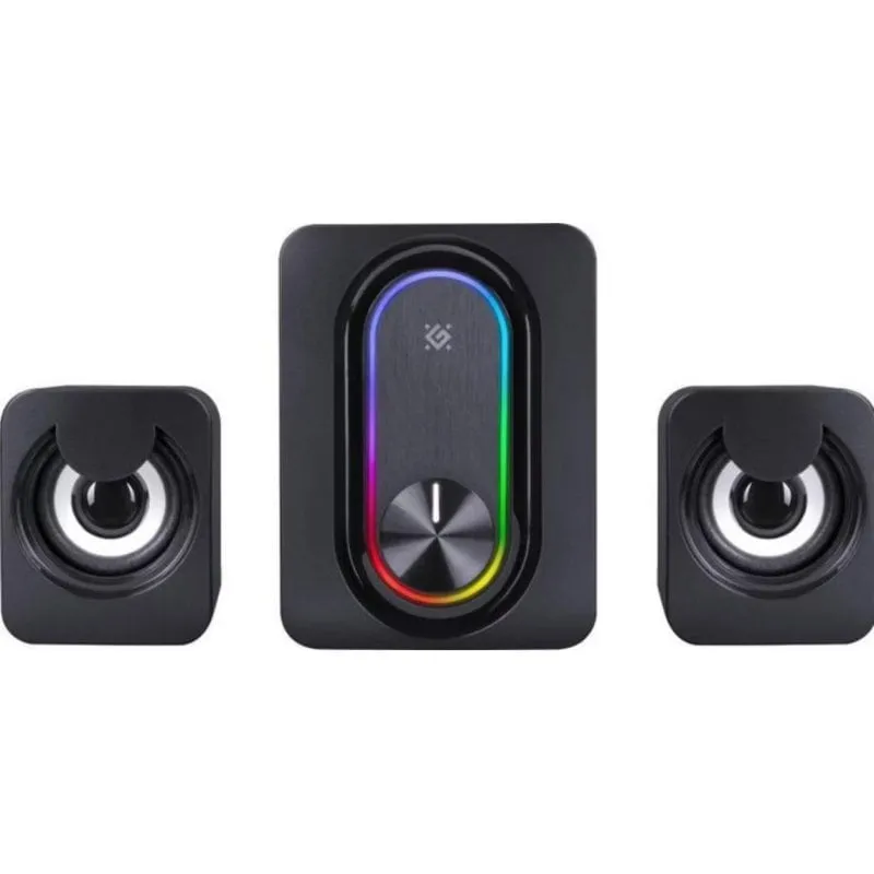 Altoparlanti Defender PC 2.1 Bluetooth 11W con RGB e USB