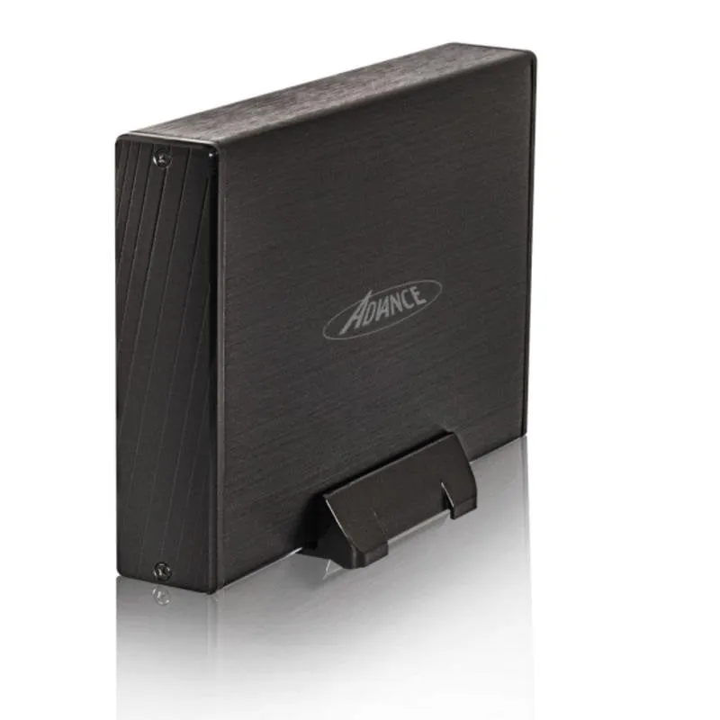 Caja PC Advance BX-308U3 3.5" Alluminio Nero Hot-swap USB Type-B