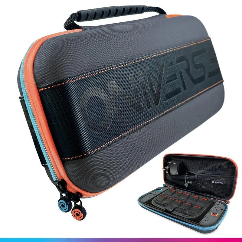 Funda di protezione Oniverse ONICAS2-MULTI-GREY per Nintendo Switch e Switch OLED