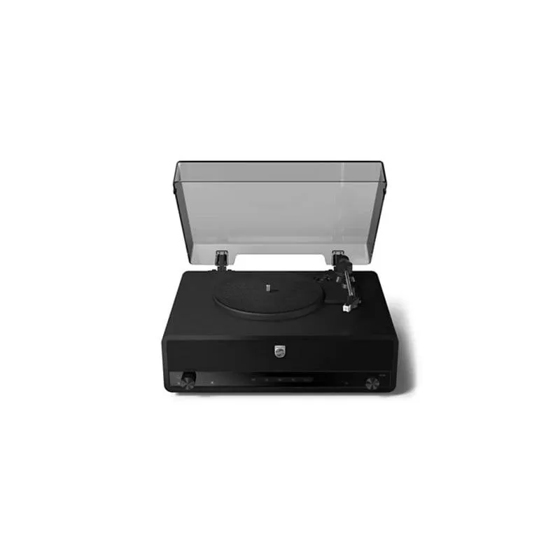 Tornamesa Bluetooth Philips TAV3000B/10 Automatica Nera