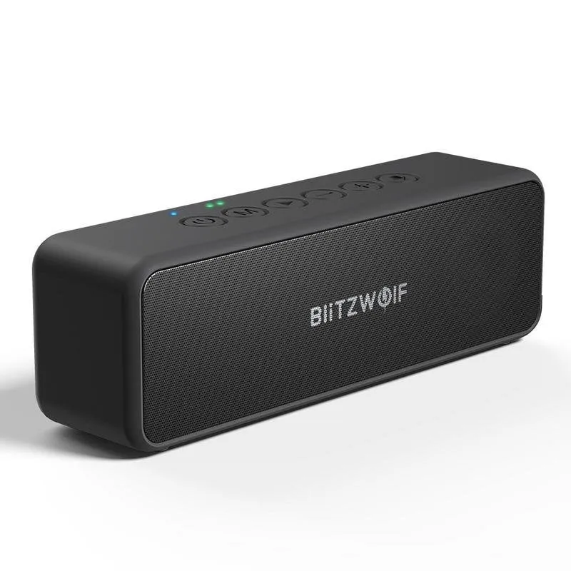 Altoparlanti BlitzWolf Portatili Bluetooth 5.0 30W IPX6 con MicroSD e Controllo