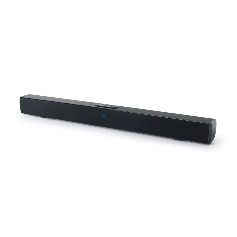 Barra Audio Muse M-1520 SBT 2.0 50W Bluetooth AUX Nera Montaggio Parete