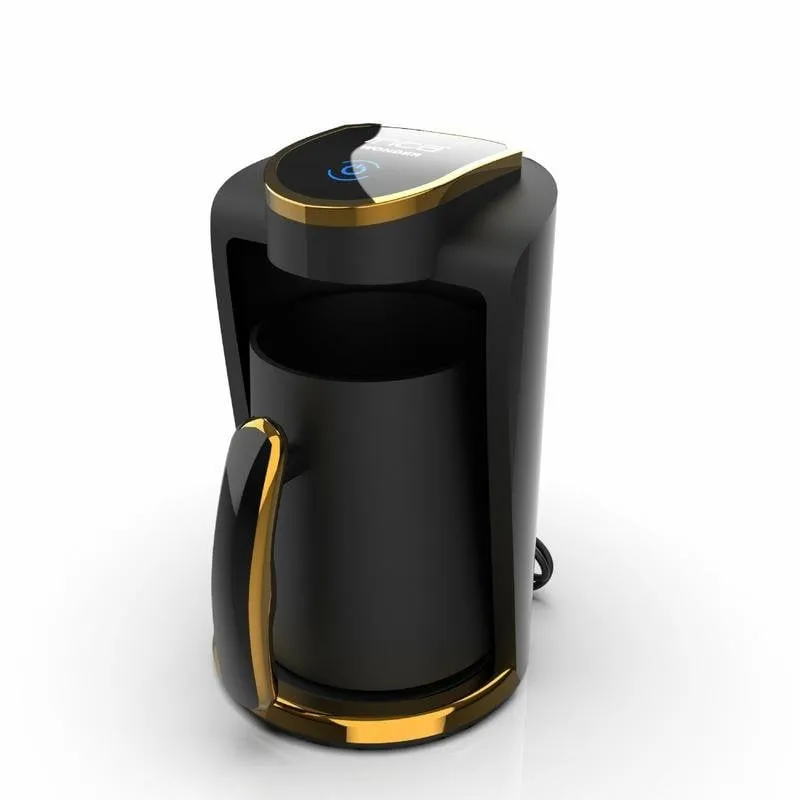 Caffettiera turca Inca IKM-01 0,25 L 400 W Nero Oro 4 Tazze