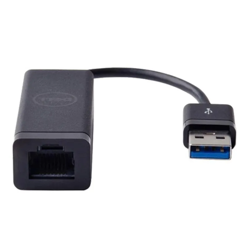 Scheda di Rete Dell 443-BBBD USB 3.2 Gen 1 1000 Mbit/s Cablate Nera