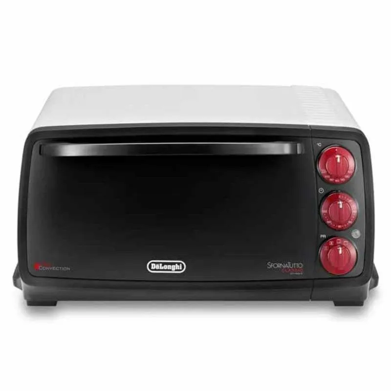 Fornetto Elettrico DeLonghi EO 14902.W 14L 51cm Grill Timer Bianco