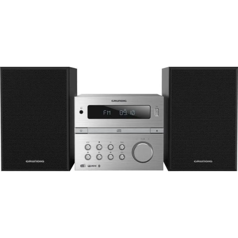 Microcatena Grundig CMS 4200 120W RMS Bluetooth 4.2 DAB+ USB CD MP3 WMA