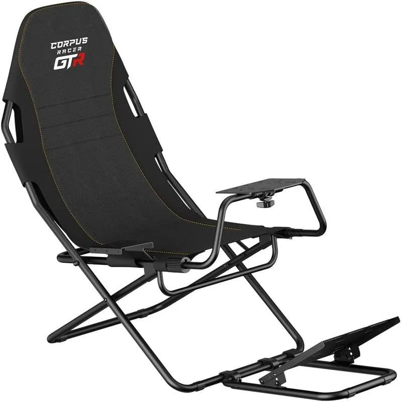 Cockpit Simracing Indeca Corpus Racer GTR Pieghevole Regolabile