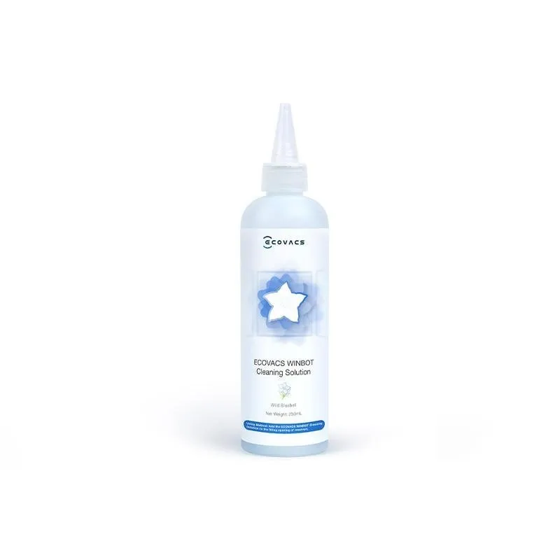 Soluzione di pulizia Ecovacs W-SO01-0004 per robot aspiratore WINBOT 230 ml