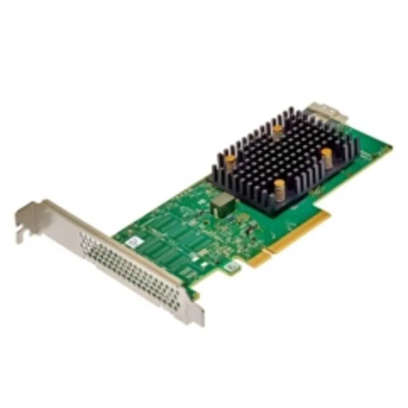 Scheda di Rete Broadcom HBA 9500-8i PCIe SAS SATA 12 Gbit/s NVMe Interna