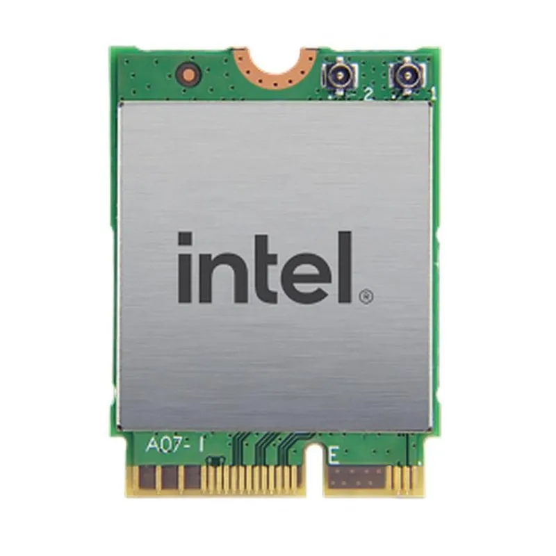 Scheda di rete Intel Wi-Fi 6E AX211 M.2 Bluetooth 5.2 2x2 2400 Mbit/s MU-MIMO