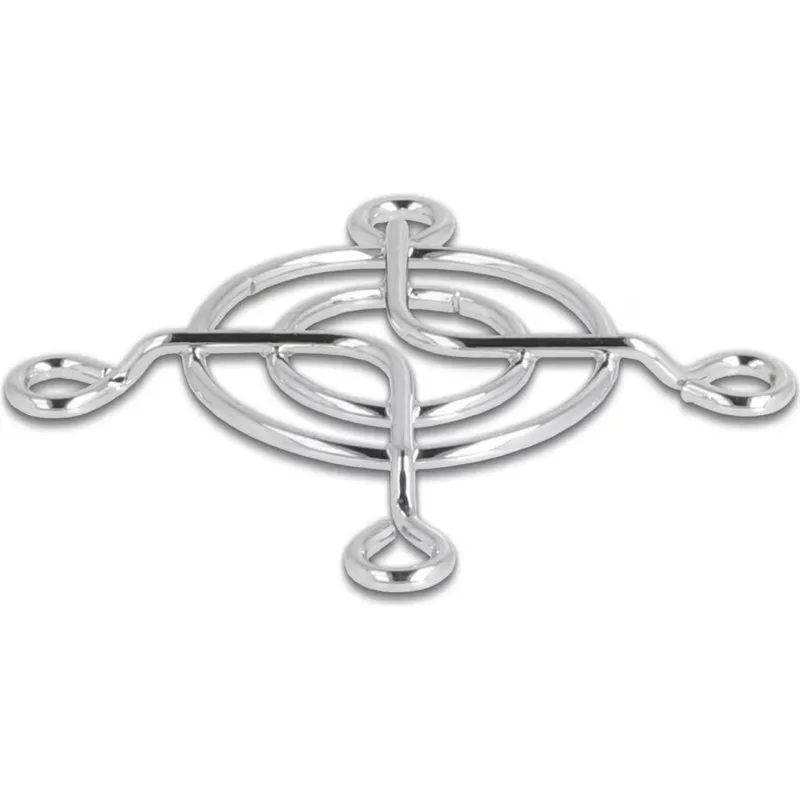 Gabinetto per ventola metallico Delock per 40mm