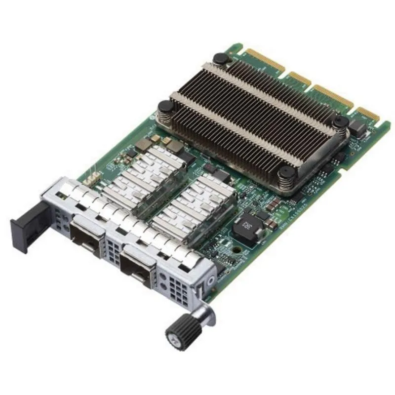 Scheda di Rete Broadcom NetXtreme N225P OCP 3.0 PCI Express 2x25G Fibra Verde