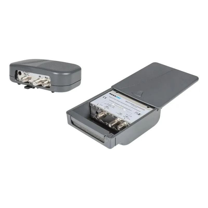 Modulo di elaborazione segnali Megasat 600209 Grigio