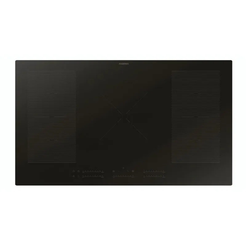 Piastra a induzione Rosieres RIFS954MCTT integrata 90 cm 5 zone nera