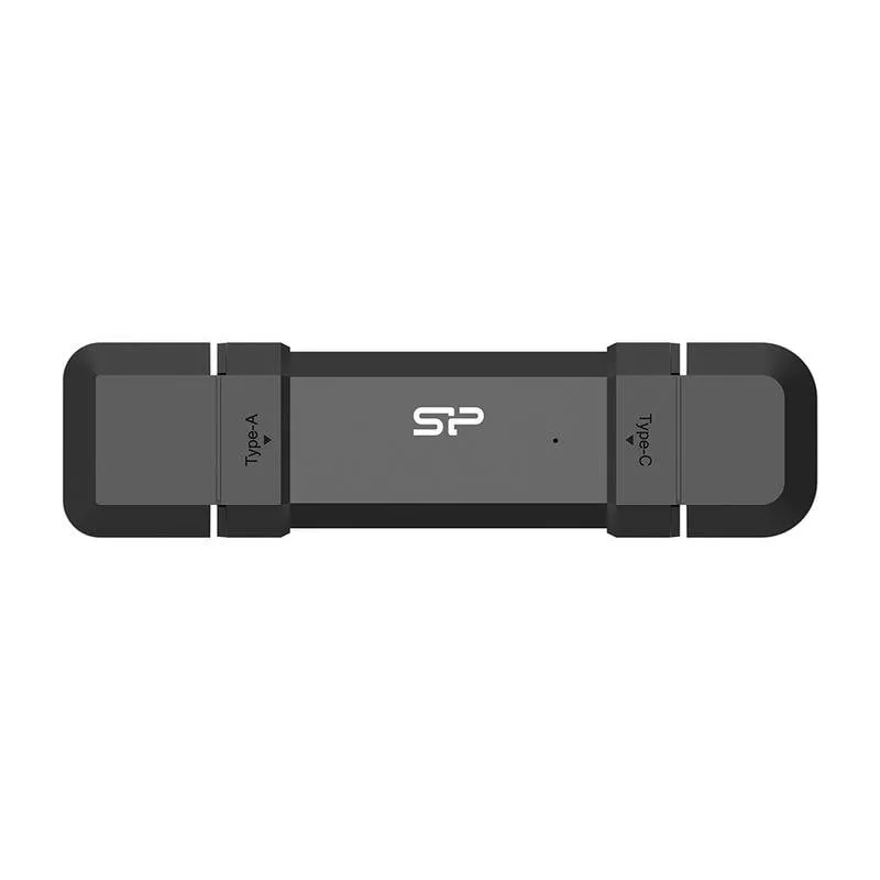 Unità flash Silicon Power DS72 500 GB USB Type-A e Type-C 3.2 Gen 2 1050 MB/s