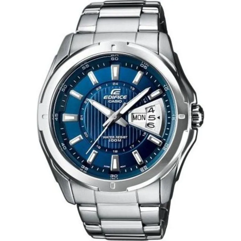 Orologio Casio Edifice EF-129D-2AVEF Analogo Quarzo 100 m