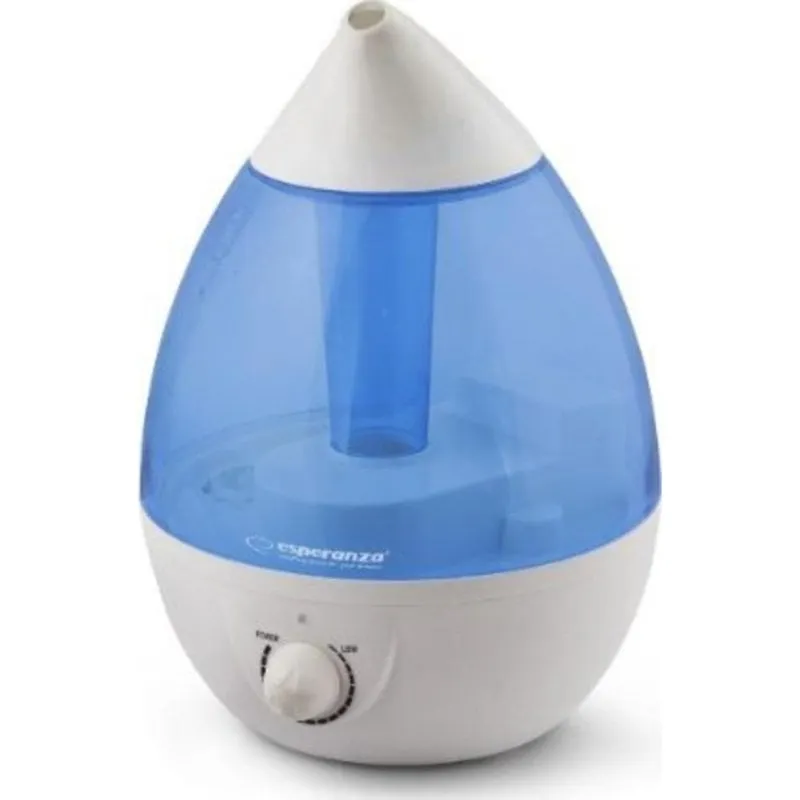 Umidificatore Esperanza Cool Vapor EHA005 Blu 40m² 300 ml/h 2.6 L