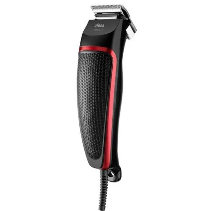 Tagliacapelli Professionale Nero Acciaio Inox 4 Pettini 3-12 mm Coprilama