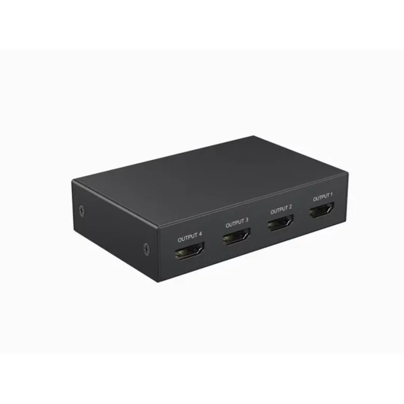 Commutatore HDMI Cablexpert DSP-HDMI4K-4P-01 4 uscite 30 Hz