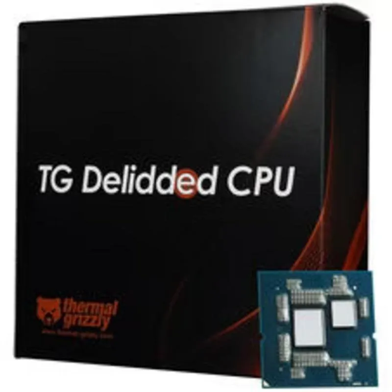 Processore Thermal Grizzly Ryzen 8 Nuclei 64-bit Grafica Integrata Direct-Die