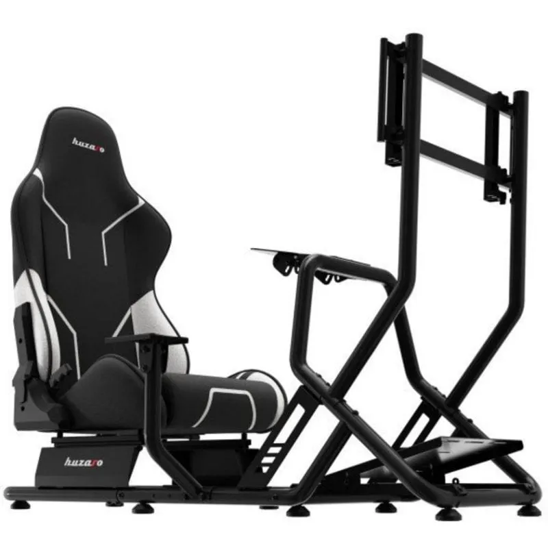 Cockpit Simracing Huzaro Speed 6.0 Regolabile con Sedile Ajustable