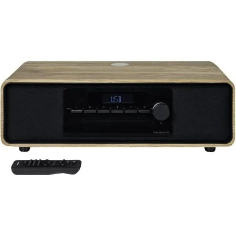 Microcatena Thomson MIC300IDABBT 60W RMS Bluetooth USB Radio DAB+/FM CD