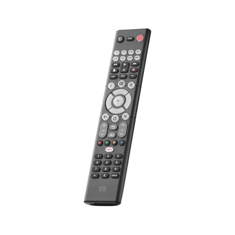 Telecomando One For All Essence Basic 8 Nero