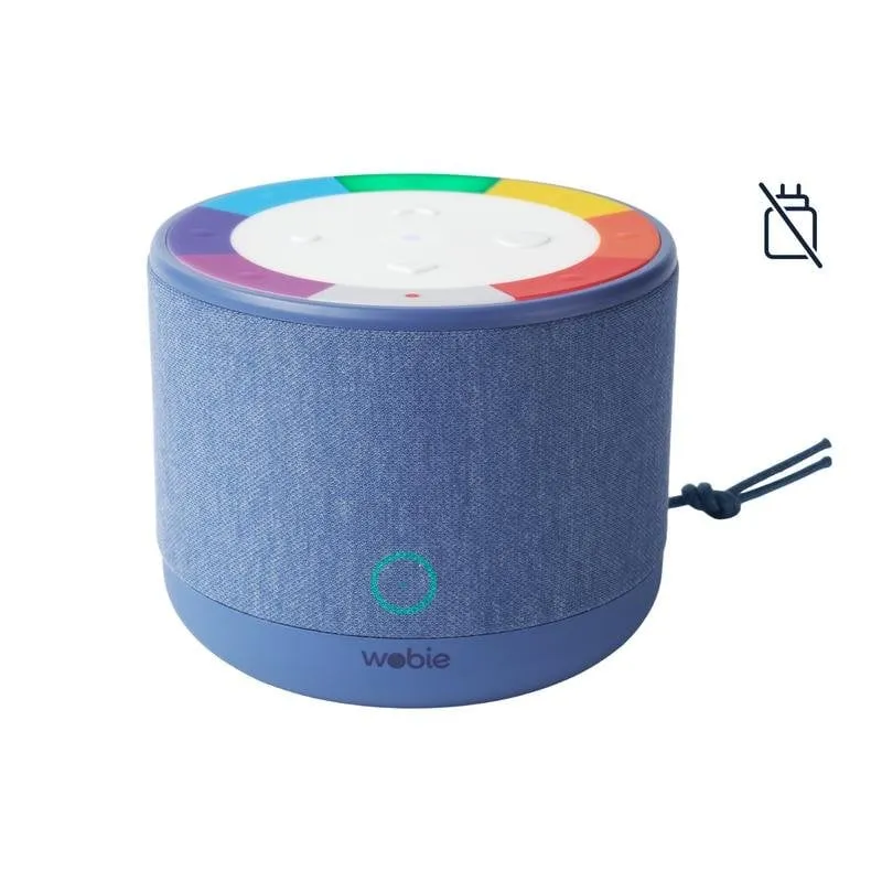Altoparlanti Wobie Portatili 2.1 Bluetooth 5.3 16W Blu Splashproof