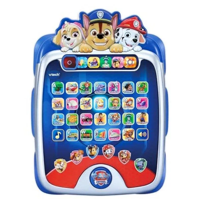 Tabletta Educativa VTech Ma Lumi-Tablette Pat' Patrouille 5 Giochi