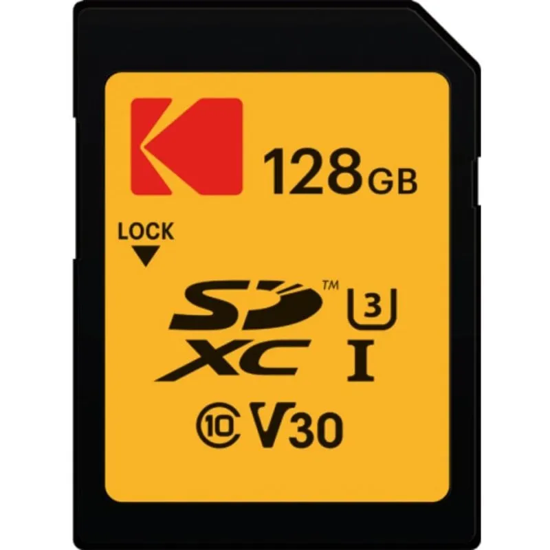Scheda di memoria Kodak EKMSD128GXC10HPRK 128 GB SDXC Classe 10 UHS-I V30