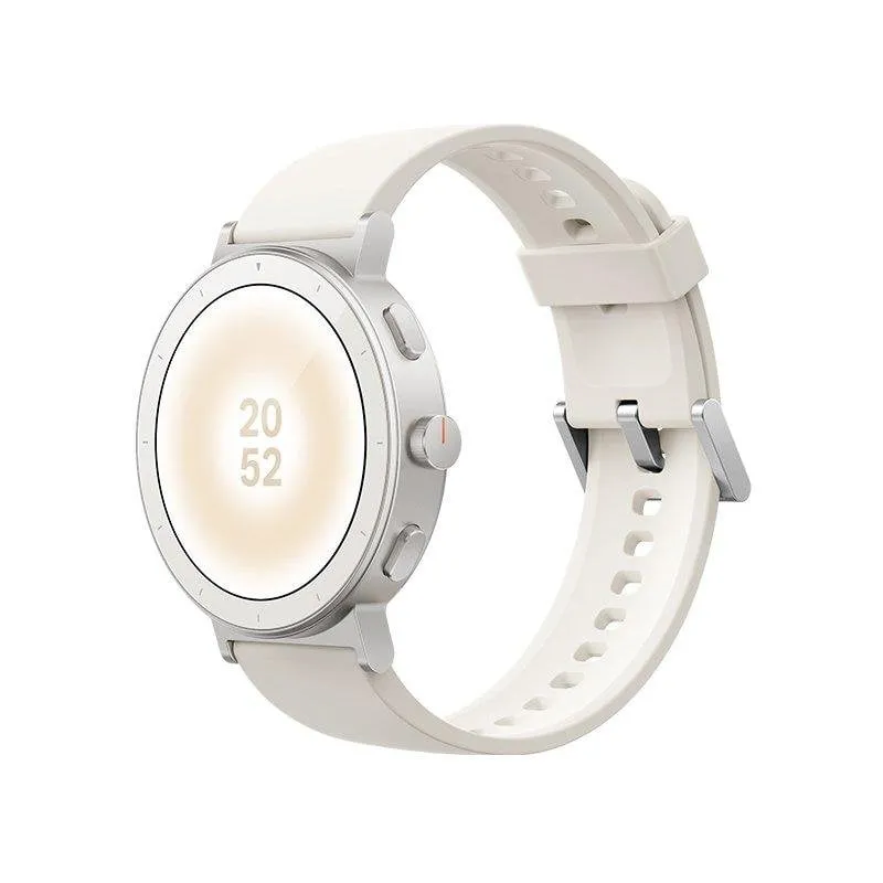 Realme Watch S5 GPS AMOLED 1,43'' Bianco Alluminio Batteria 16 Giorni 5ATM