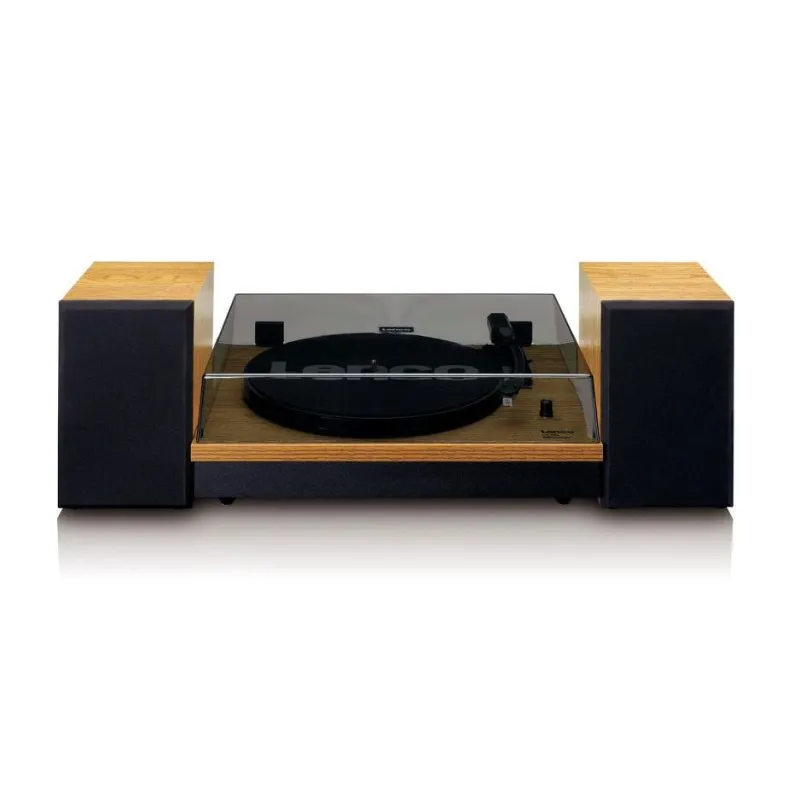 Giradischi Lenco LS-300 Bluetooth Nero MDF 33/45 RPM