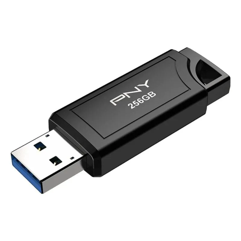 Unità flash USB PNY Pro Elite V3 256 GB USB 3.2 Gen 2 1000 MB/s nera scorrevole