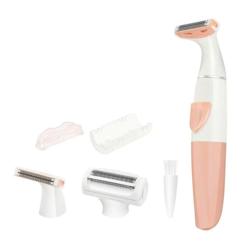 Epilatore Beautifly Skin Sense Epil Rosa 3 Testine Wet & Dry