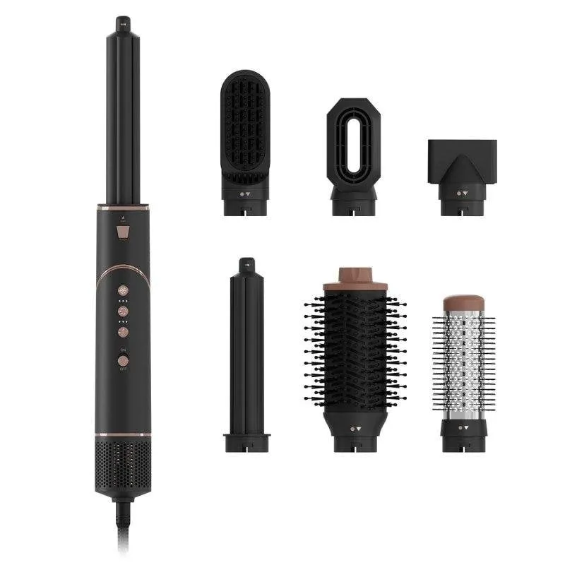 Styler ad Aria Beautifly Stylebliss 1200W Ionica Coanda 3 Temperature 6 Accessori Nero