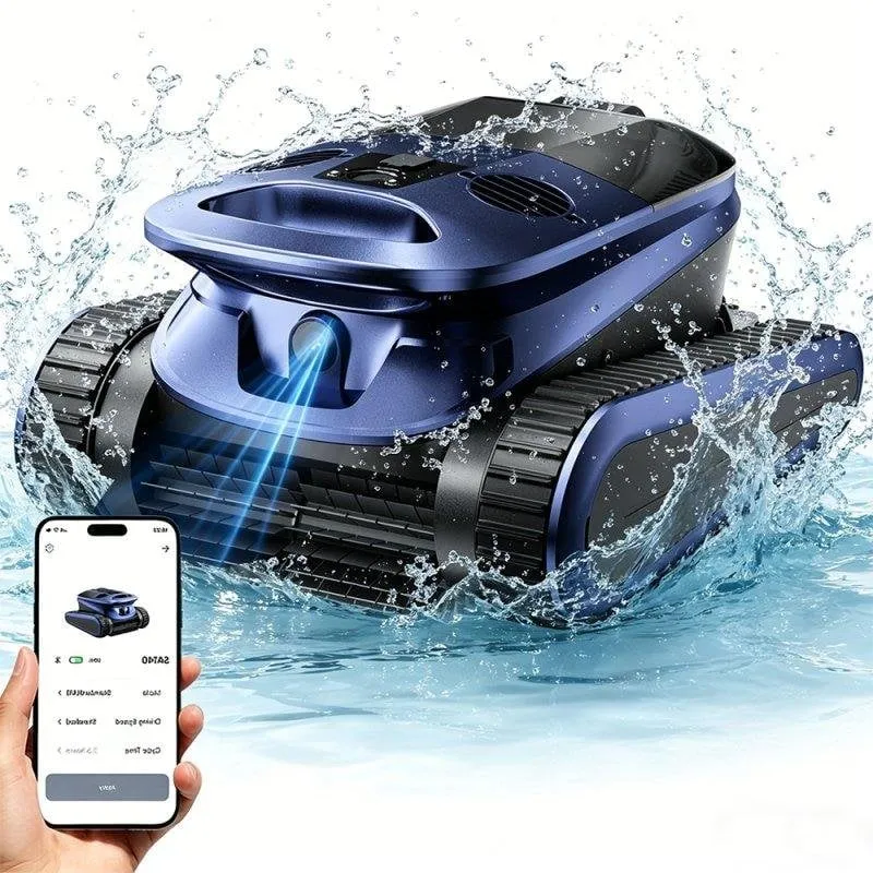 Robot PulisciFondi Piscina Seauto SAT40 IA 240min 300m²
