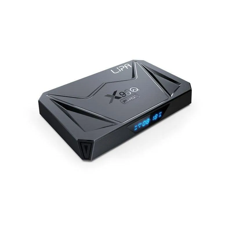 TV Box Lipa X96q Android 32 GB Nero